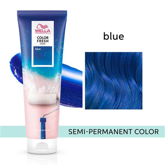 Wella Professionals Color Fresh Semi-Permanent Color Mask Blue