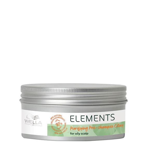 Wella Professionals Elements Purifying Pre-Shampoo Clay 8 oz