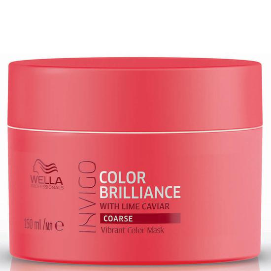 Wella Professionals INVIGO Color Brilliance Mask For Coarse Hair 5 oz