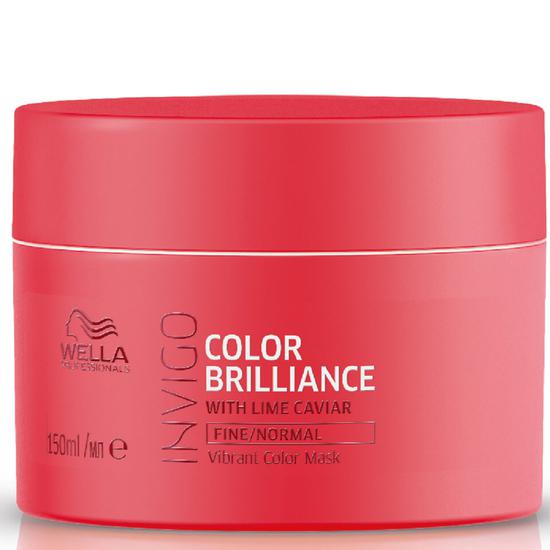 Wella Professionals INVIGO Color Brilliance Mask For Fine Hair 5 oz