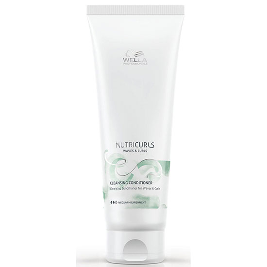 Wella Professionals Nutricurls Cleansing Conditioner For Waves & Curls 7 oz