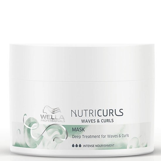 Wella Professionals Nutricurls Mask For Waves & Curls 5 oz