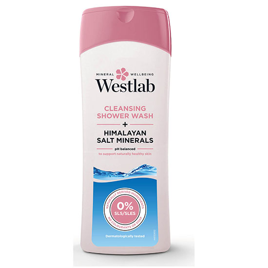 Westlab Cleansing Shower Wash With Pure Himalayan Salt Minerals