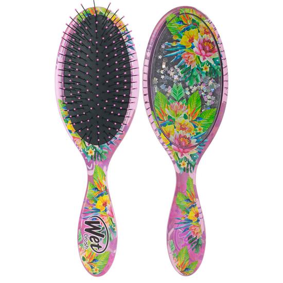 Wet Brush Liquid Glitter Detangler Brush Tropical Oasis