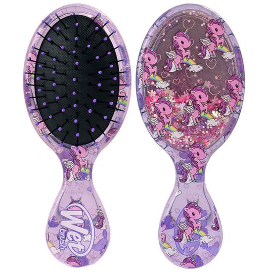 Wet Brush Liquid Glitter Mini Detangler Brush