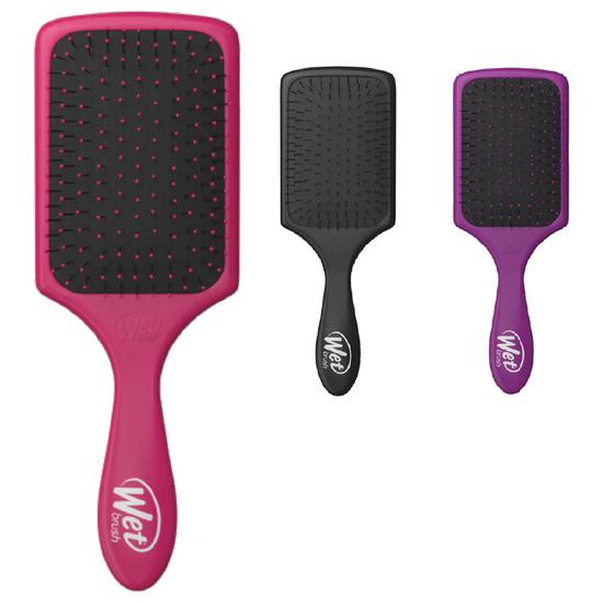 Wet Brush Paddle Detangler Black