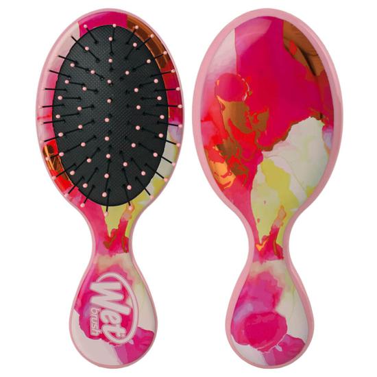 Wet Brush Stellar Skies Mini Detangler Brush Rose Skies
