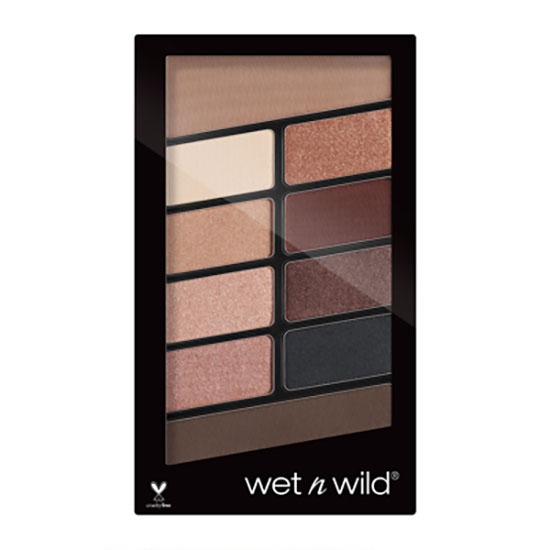 Wet N Wild Color Icon 10 Pan Palette Nude Awakening 0.3 oz