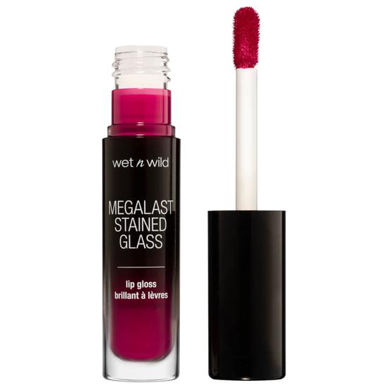 Wet N Wild Megalast Stained Glass Lip Gloss Blinding Glare