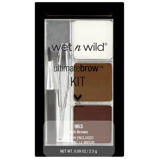 Wet N Wild Ultimatebrow Kit Ash Brown