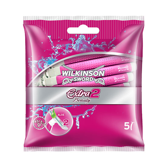 Wilkinson Sword Extra Beauty 2 Disposable Razors Women