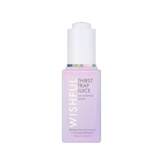 Wishful Thirst Trap Juice HA3 Peptide Serum 1 oz