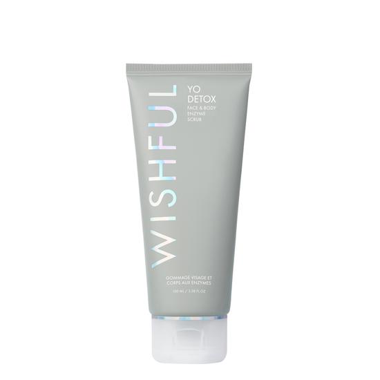 Wishful Yo Detox Face & Body Enzyme Scrub 3 oz