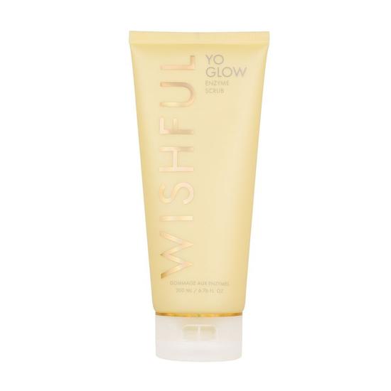 Wishful Yo Glow Enzyme Scrub 7 oz