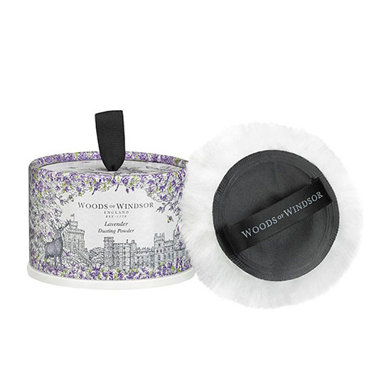 Woods of Windsor Lavender Dusting Powder 100g