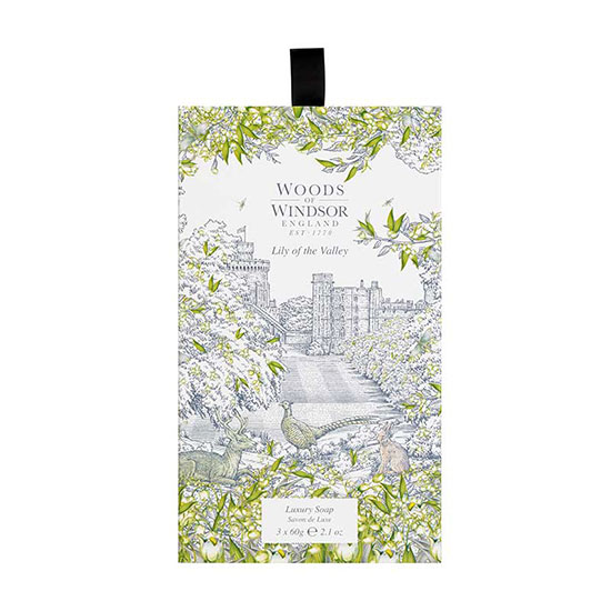 Woods of Windsor Lily Of The Valley Fine English Soap