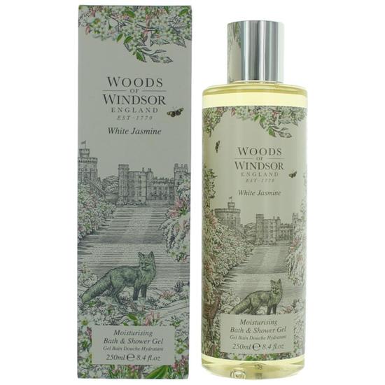 Woods of Windsor White Jasmine Bath & Shower Gel 8 oz