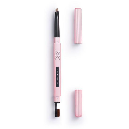 XX Revolution FauXX Brow Pencil Auburn Brown