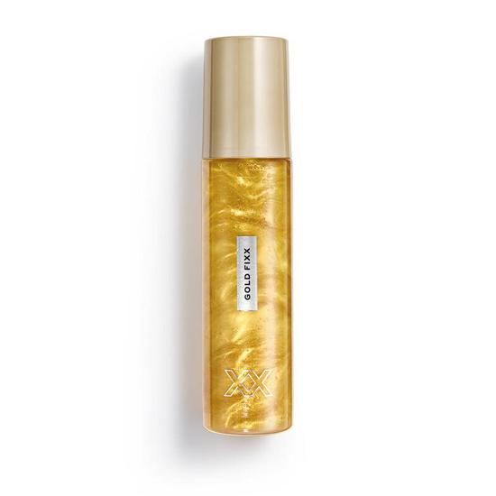 XX Revolution MetaliXX Gold FiXX Setting Spray