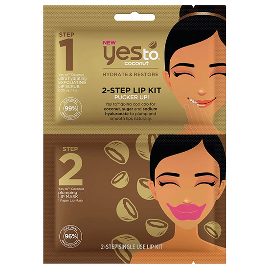 Yes To Coconut 2 Step Lip Kit