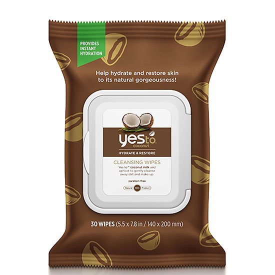 Yes To Coconut Cleansing Wipes