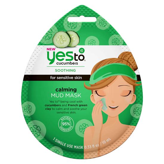 Yes To Cucumbers Calming Mud Mask