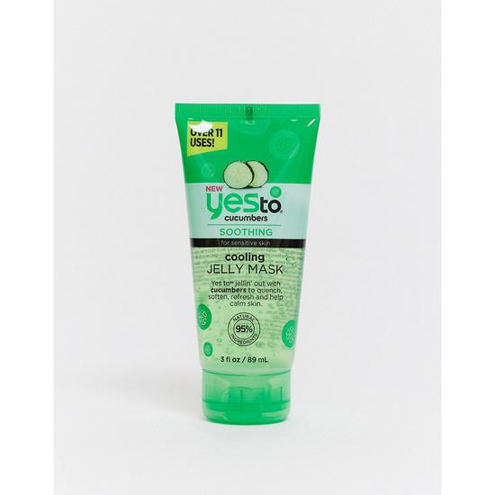 Yes To Cucumbers Cooling Jelly Mask