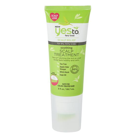 Yes To Tea Tree Soothing Scalp Relief Treatment 3 oz