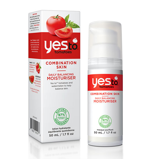 Yes To Tomatoes Daily Balancing Moisturizer 2 oz