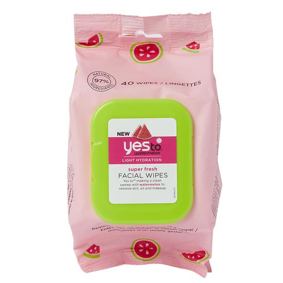 Yes To Watermelon Super Fresh Facial Wipes