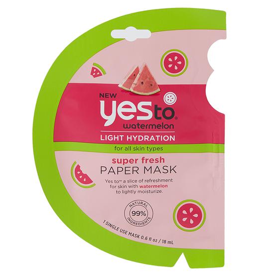 Yes To Watermelon Super Fresh Paper Mask x 1