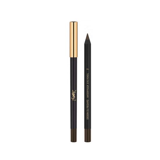 Yves Saint Laurent Dessin Du Regard Waterproof Eye Pencil 02-Brun Danger