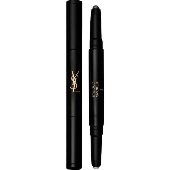 Yves Saint Laurent Eye Duo Smoker 02 Smoky Green