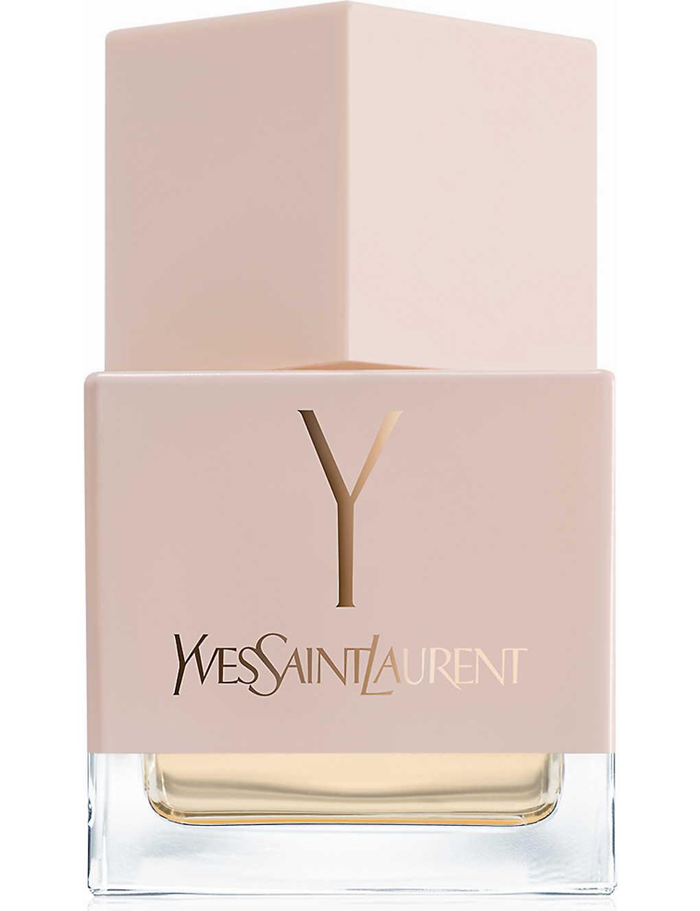 Yves Saint Laurent Heritage Collection Y Eau De Toilette Spray 3 oz