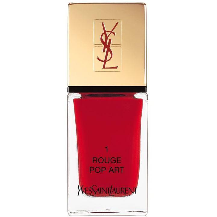 Yves Saint Laurent La Laque Couture 01 Rouge Pop Art