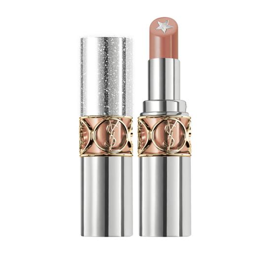 Yves Saint Laurent Rouge Volupte Shine Rock'n Shine Lipstick 1-Nude Solo