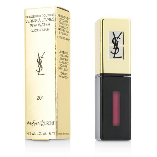 Yves Saint Laurent Vernis A Levres Pop Water 201