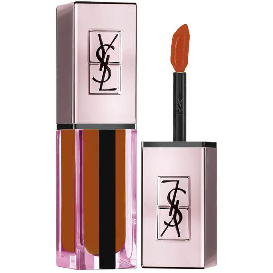 Yves Saint Laurent Vernis A Levres Water Stain Glow Lip Gloss 213 Forbidden Chili