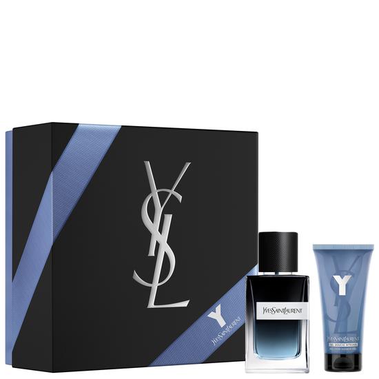 Yves Saint Laurent Y For Men Eau De Parfum Spray Gift Set 2 oz