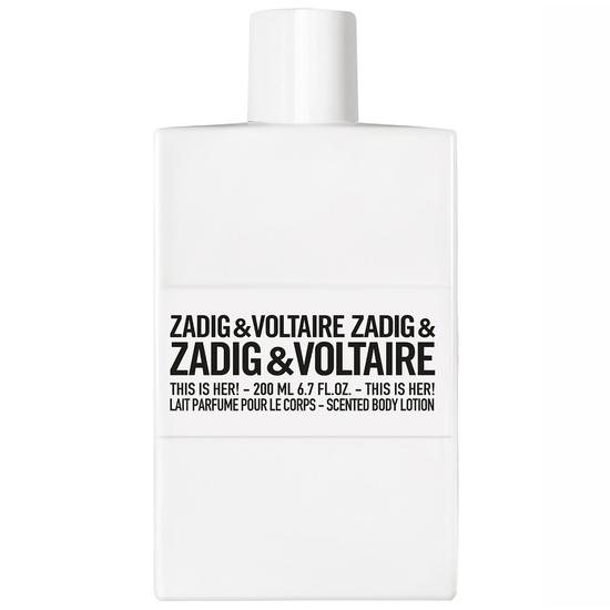 Zadig & Voltaire This Is Her! Body Lotion 7 oz