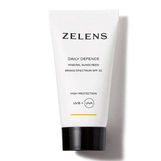 Zelens Daily Defense Mineral Sunscreen Broad Spectrum SPF 30 2 oz