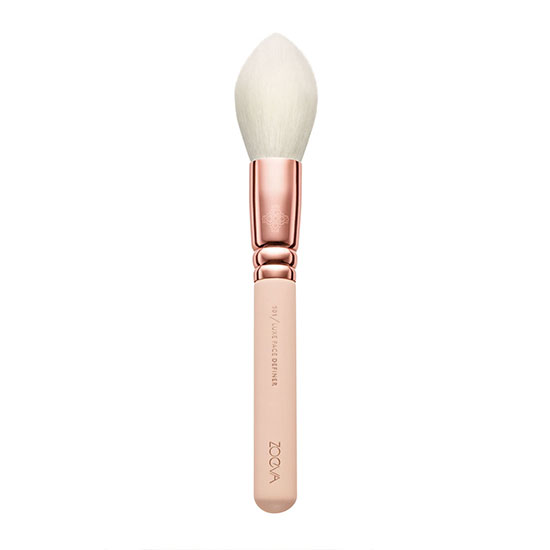 ZOEVA 101 Luxe Face Definer Brush Rose Golden Vol. 2