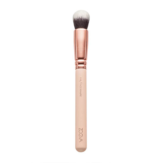 ZOEVA 110 Face Shape Brush Rose Golden Vol. 2