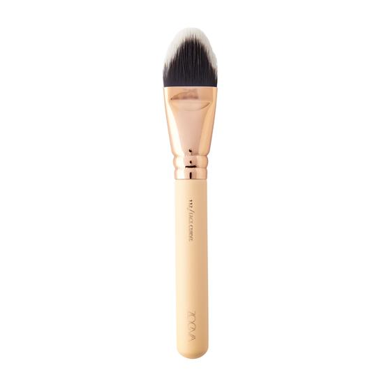 ZOEVA 112 Face Curve Brush Rose Golden Vol.2