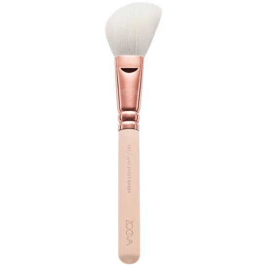 ZOEVA 127 Luxe Sheer Cheek Brush Rose Golden Vol. 2
