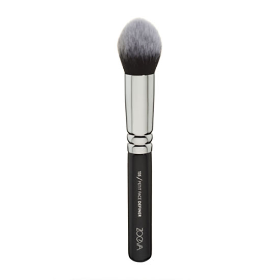 ZOEVA 135 Petit Face Definer Brush Black