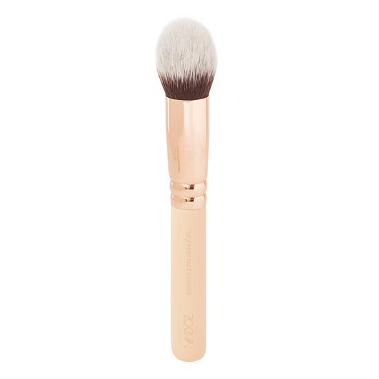 ZOEVA 135 Petit Face Definer Brush Rose Golden Vol.2