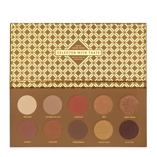 ZOEVA Caramel Melange Eyeshadow Palette