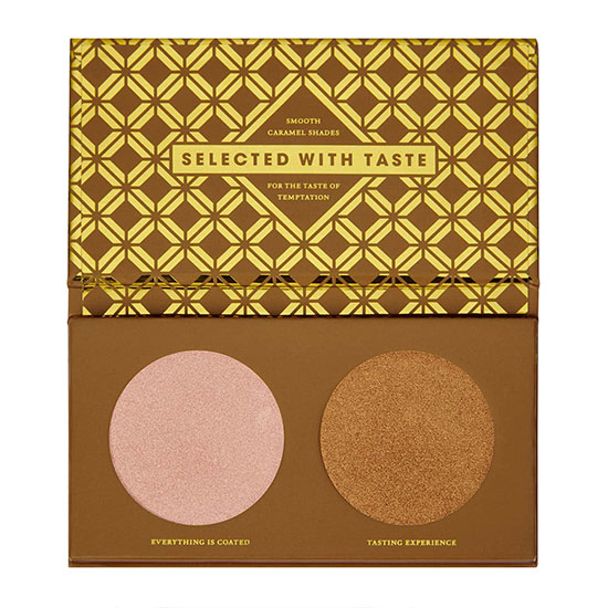 ZOEVA Caramel Melange Face Palette
