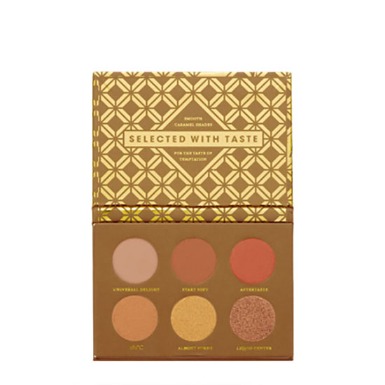 ZOEVA Caramel Melange Voyager Eyeshadow Palette 0.2 oz